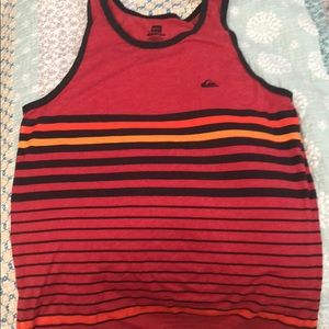 Men’s Quicksilver Tank Top Sz M